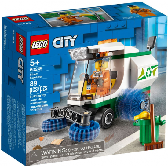 LEGO CITY La balayeuse de voirie 2020